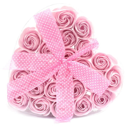 Set 24 Rosas de Jabón Rosas