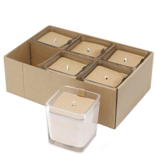 Velas de Soya sin Etiqueta- Home Bakery - Velas de cera de soja sin etiqueta