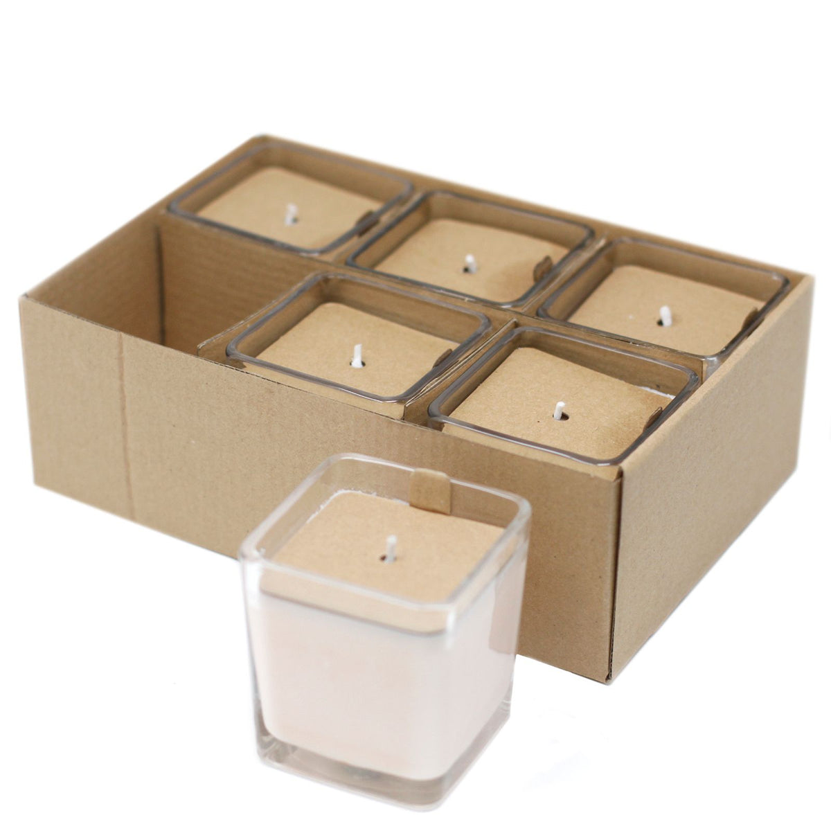 Velas de Soya sin Etiqueta- Grapefruit & Ginger