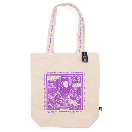 Bolsa de Algodon-  Hop Hare - Soy Poderosa - El Bazar de Tizar