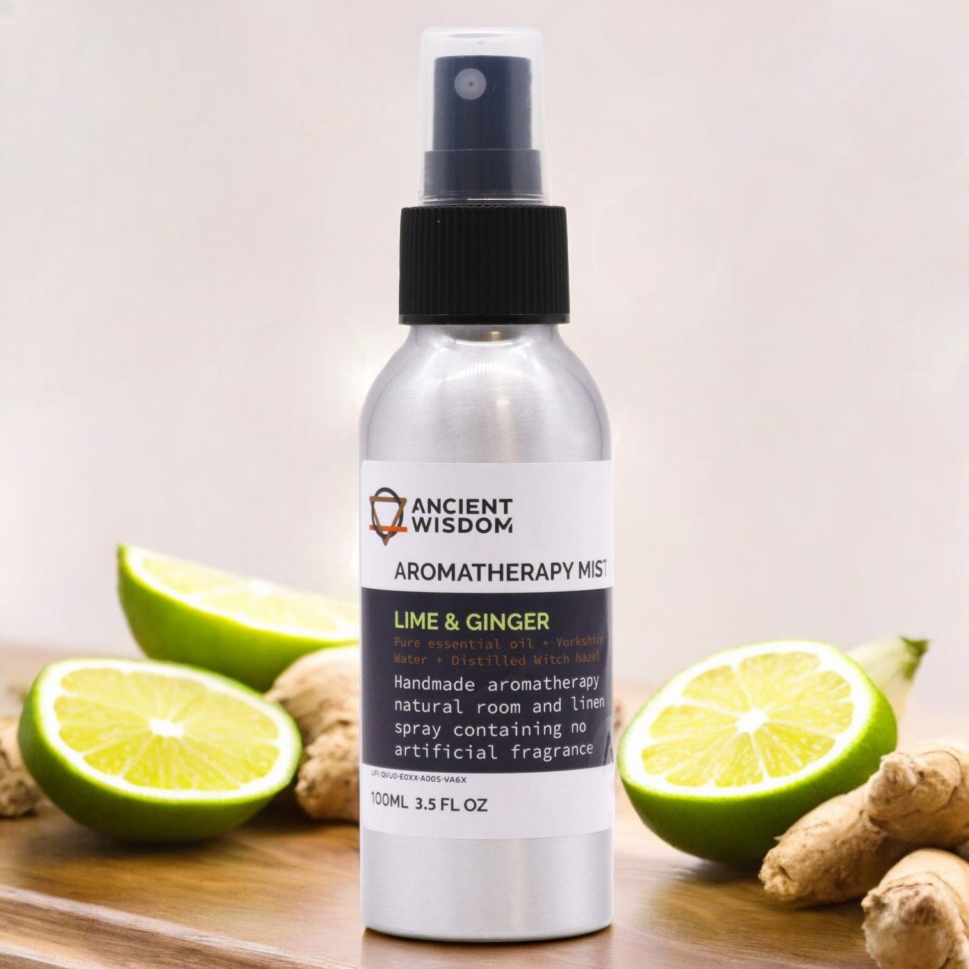 Aceite esencial de niebla - Lima&Jengibre- 100ml - Aceite esencial de niebla