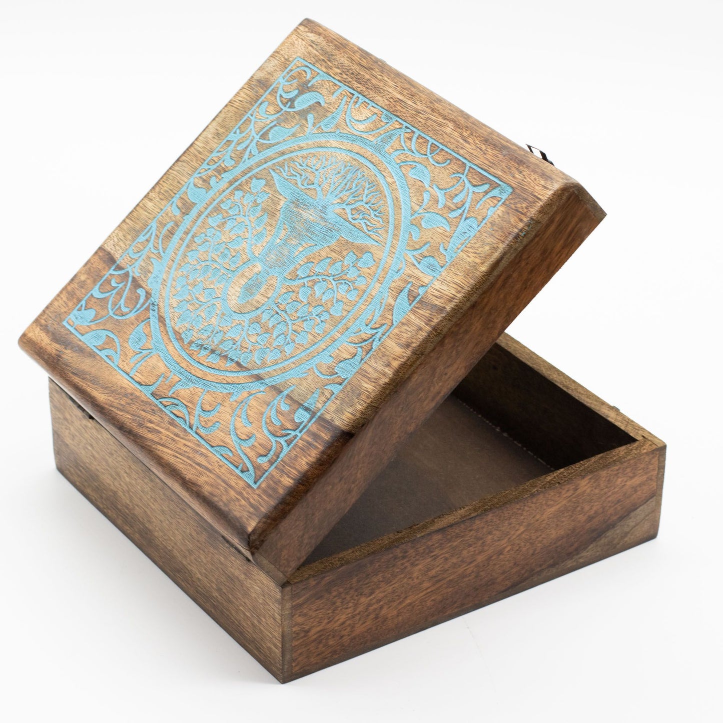Caja de mango extra grande  - Buddha Bodi Tree