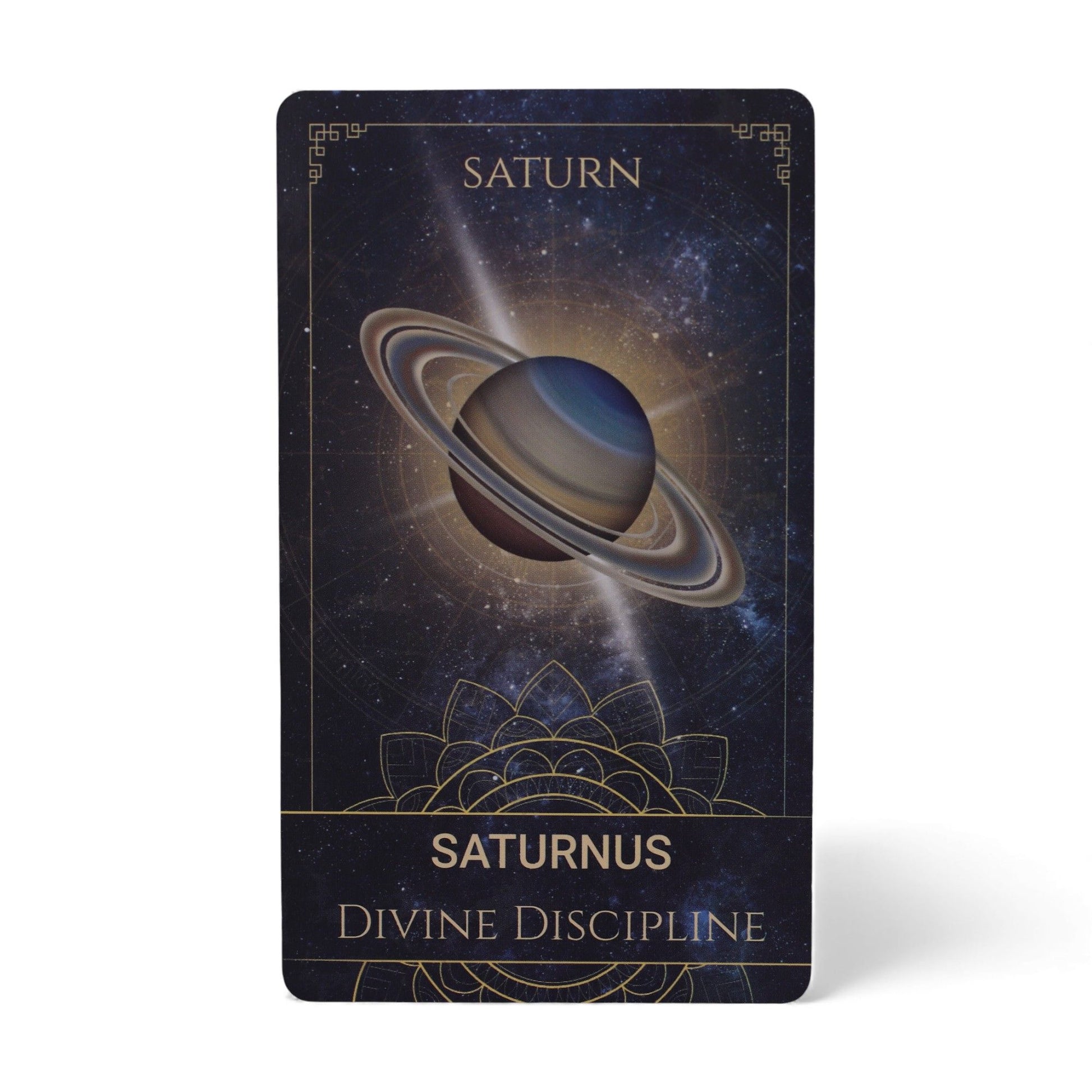 Cartas de Oráculo del Atlas de Energía Celestial - Baraja Espiritual - Cartas de oráculo