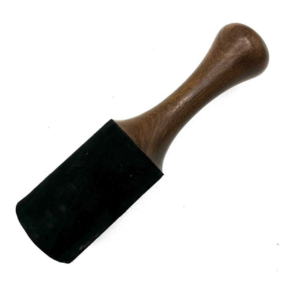 Palo Rey Grande de Madera - 27x6cm - Palos y Cojines para Artículos Tibetanos