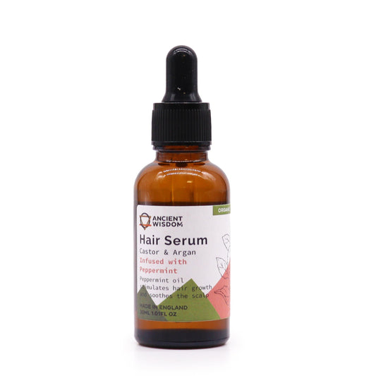 Sérum Capilar Orgánico · Menta · 30 ml