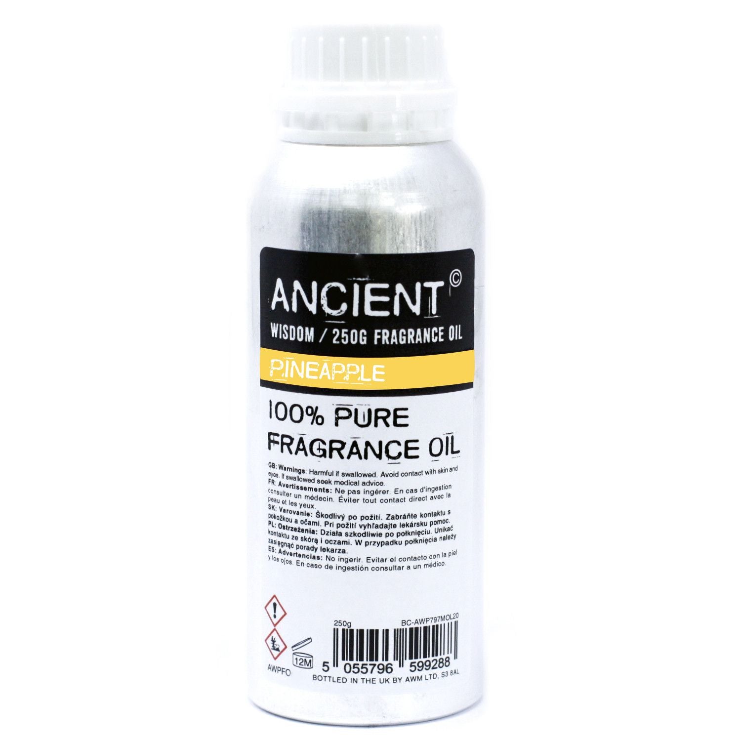 Aceites de Fragancia 250g - Piña - Aceites de Fragancia 250g