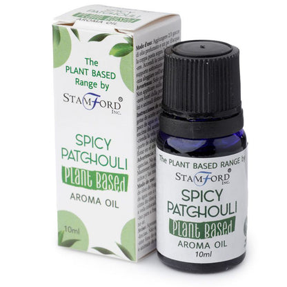 Aceites Aromáticos a base de Plantas - Pachuli - Aceites Aromáticos a base de Plantas