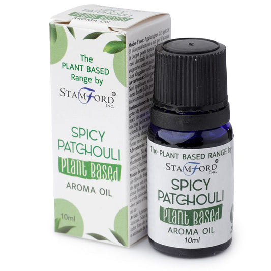Aceites Aromáticos a base de Plantas - Pachuli - Aceites Aromáticos a base de Plantas