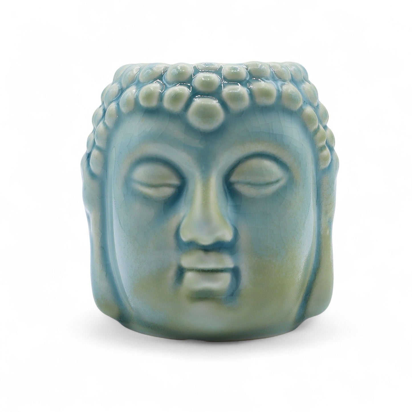 Quemador aceite Buda - Azul