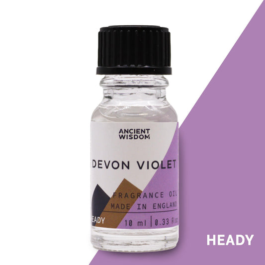 Aceites de Fragancia 10ml - Devon Violeta - Aceites de Fragancia 10ml, Cruelty Free