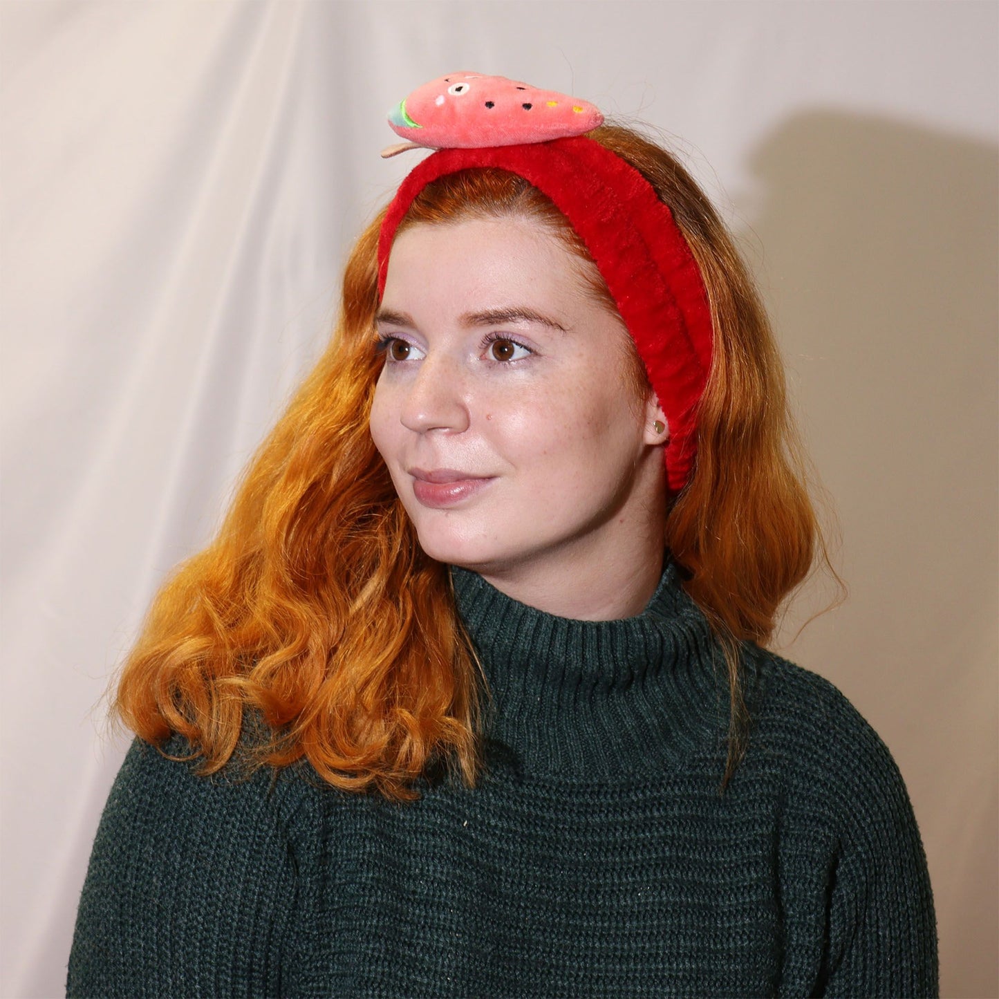 Diadema de Maquillaje Fruta