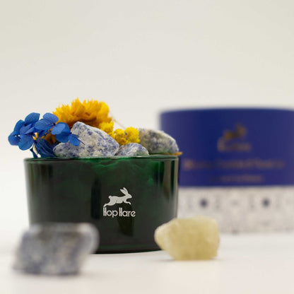 Hop Hare Diffuser Crystals and Floral Set - The Sun