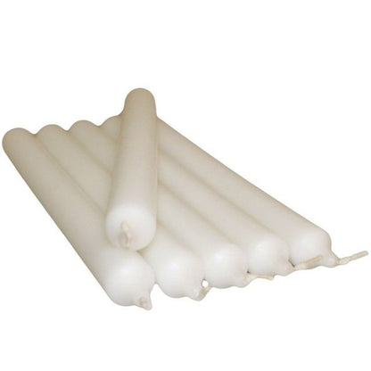 Blanco Velas de la cena a Granel (100) - Velas de Cena