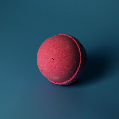 Bomba de Baño Rosa Y Pétalos