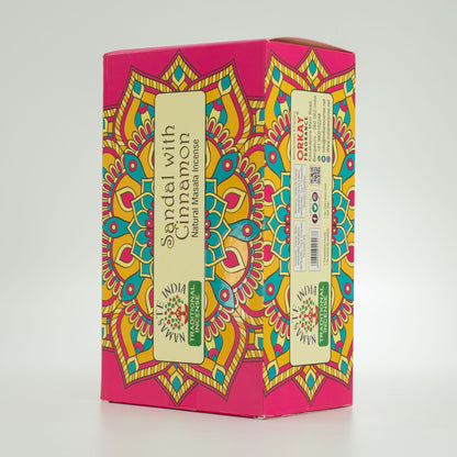 Namaste Mandala Masala Incienso - Sándalo con canela