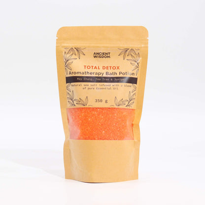 Poción de Aromaterapia en Bolsa de Papel 350g - Detox
