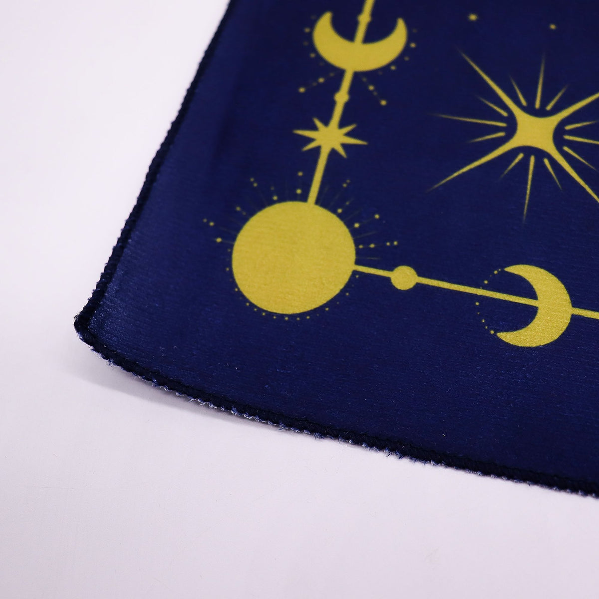 Paño para lectura de Tarot - Zodiaco - Cartas del Tarot y paños de lectura