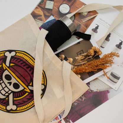 Nomad Sari Icónico Básico Bolso Tote - REBEL - Natural 4oz