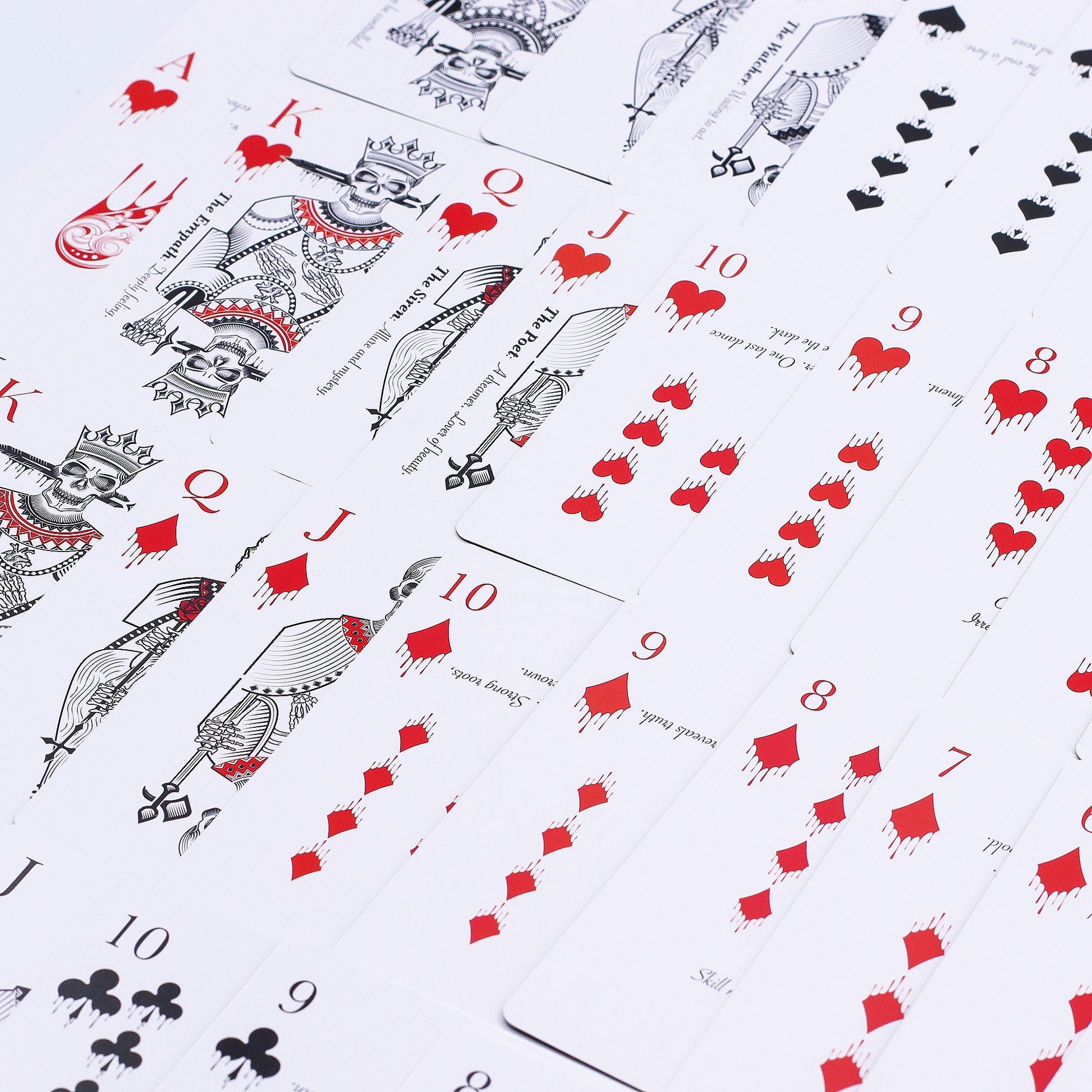 Memento Mori Cartas de juego y de oráculo góticas - Revenda de Cartas de Jogo & Oráculo Para a Sua Loja
