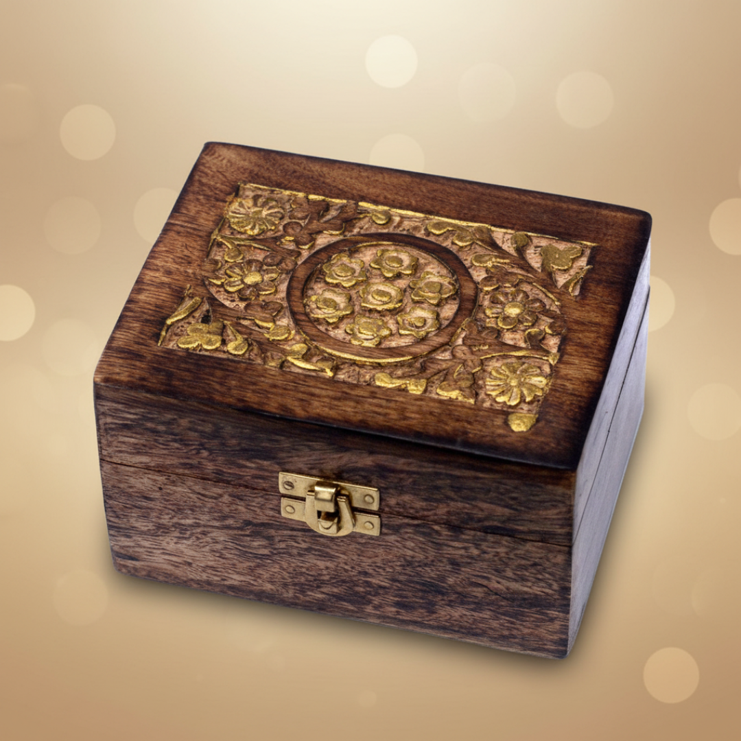 Mango - Floral Aromatherapy Box (for 12)