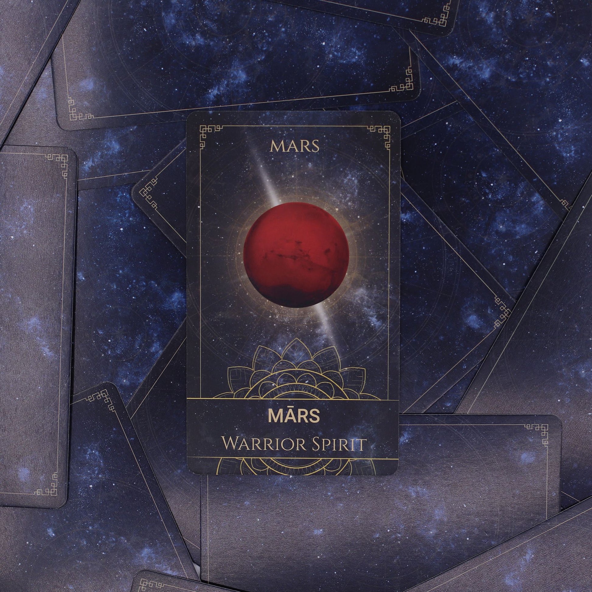 Cartas de Oráculo del Atlas de Energía Celestial - Baraja Espiritual - Cartas de oráculo