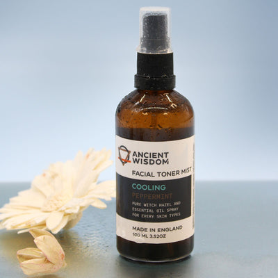 Hydratant visage à la Menthe 100ml