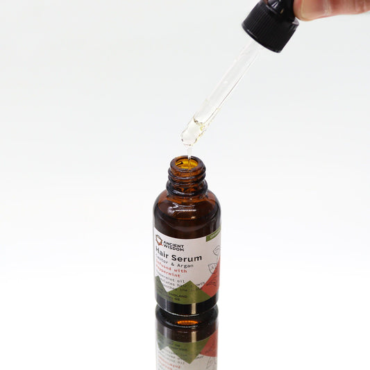 Sérum Capilar Orgánico · Menta · 30 ml