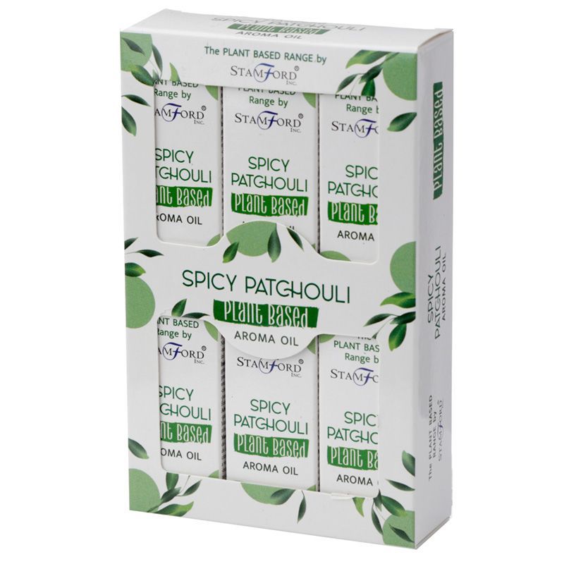 Aceites Aromáticos a base de Plantas - Pachuli - Aceites Aromáticos a base de Plantas