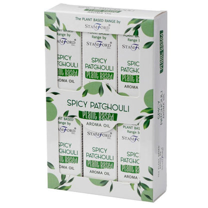 Aceites Aromáticos a base de Plantas - Pachuli - Aceites Aromáticos a base de Plantas