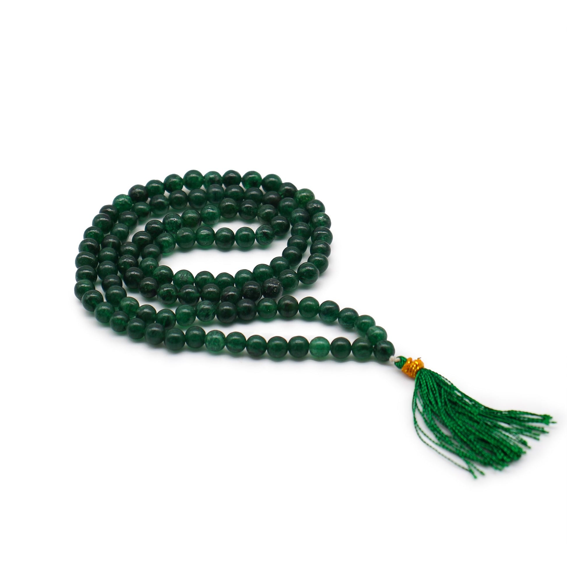 108 Japamala - Jade - Japamalas de Piedras Naturales, 108 cuentas