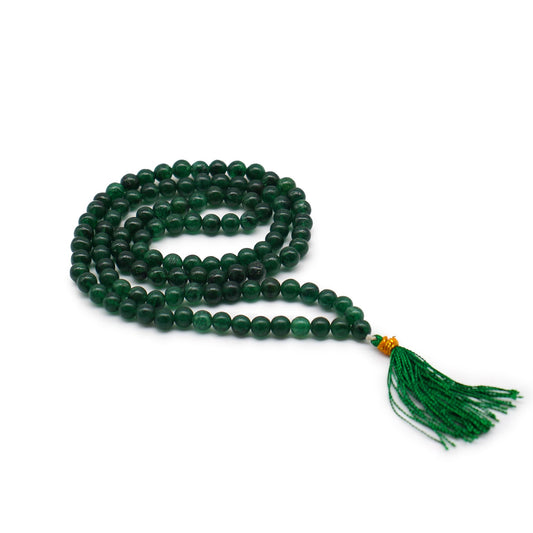 108 Japamala - Jade - Japamalas de Piedras Naturales, 108 cuentas