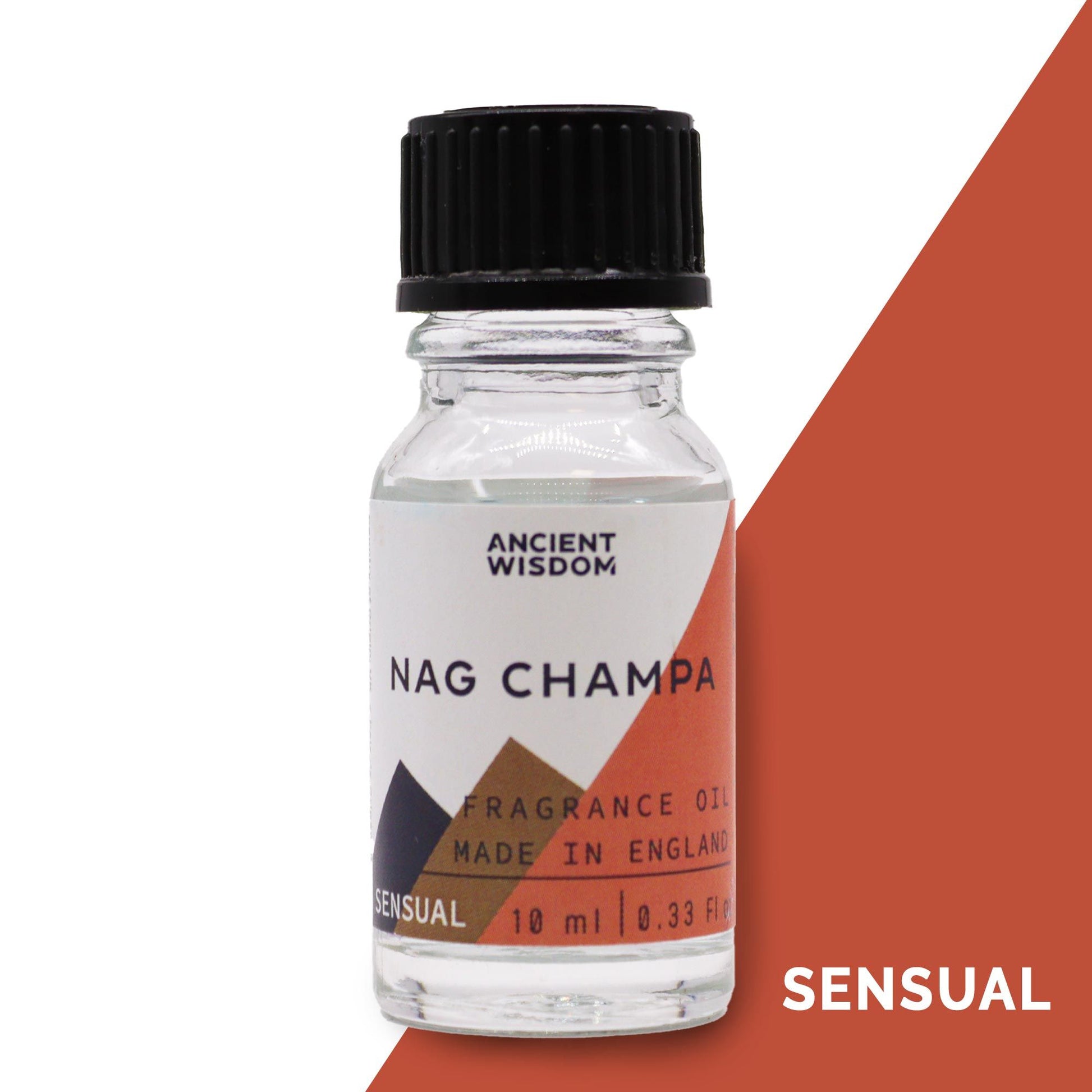 Aceites de Fragancia 10ml - Nag Champa - Aceites de Fragancia 10ml, Cruelty Free