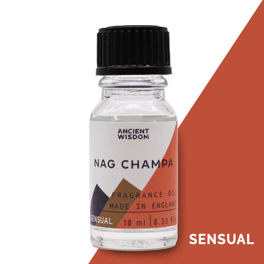 Aceites de Fragancia 10ml - Nag Champa - Aceites de Fragancia 10ml, Cruelty Free