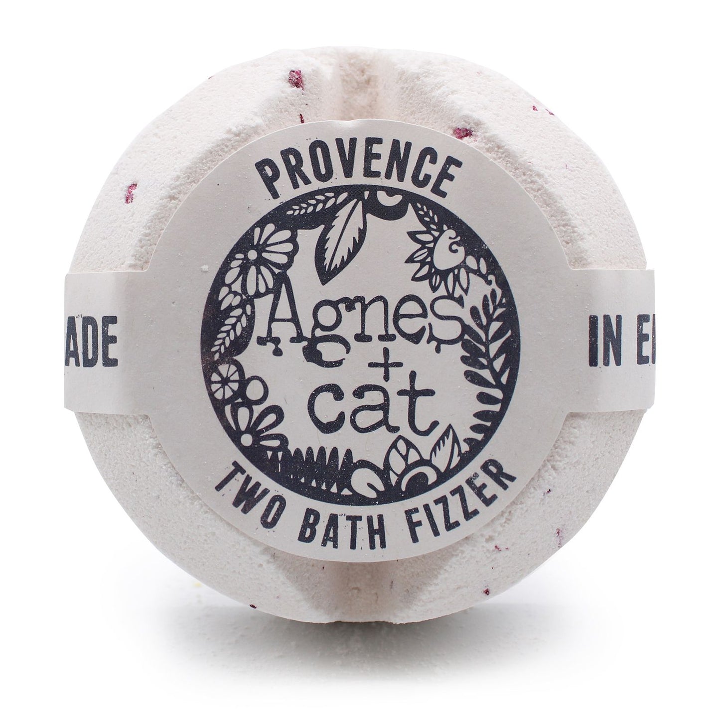 Agnes + Pastilla efervescente para baño de gatos - Provenza