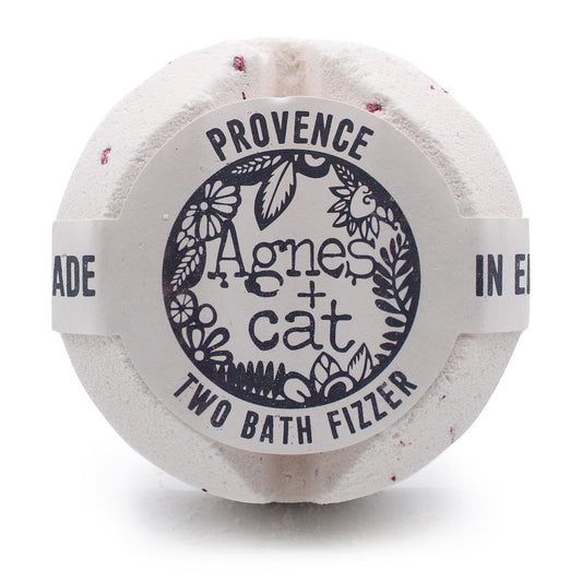 Agnes + Pastilla efervescente para baño de gatos - Provenza