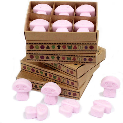Caja de 6 ceras de Soja - Ylang Ylang - Ceras de Soja de Lujo
