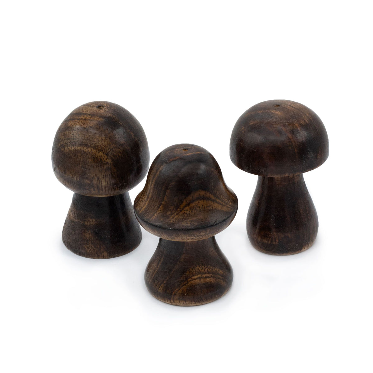 Set de 3 Mini Setas de Incienso (8cm 7cm 6.5cm) - Soporte de Incienso