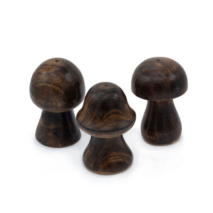 Set de 3 Mini Setas de Incienso (8cm 7cm 6.5cm) - Soporte de Incienso