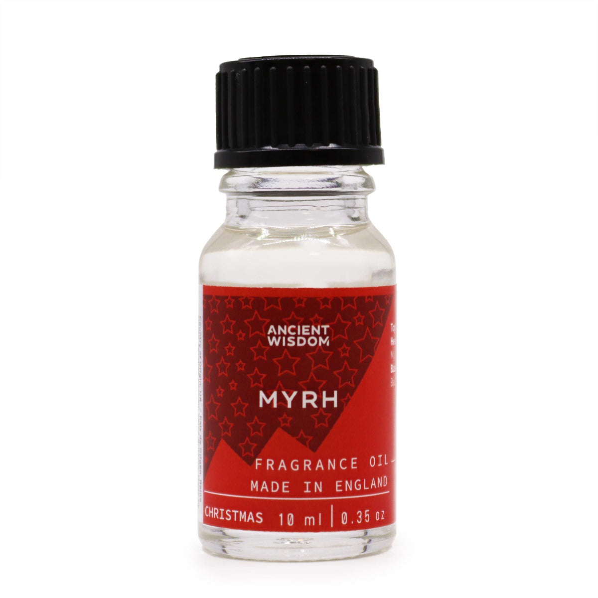 Aceites de Fragancia 10ml - Mirra (navidad) - Aceites de Fragancia 10ml, Cruelty Free