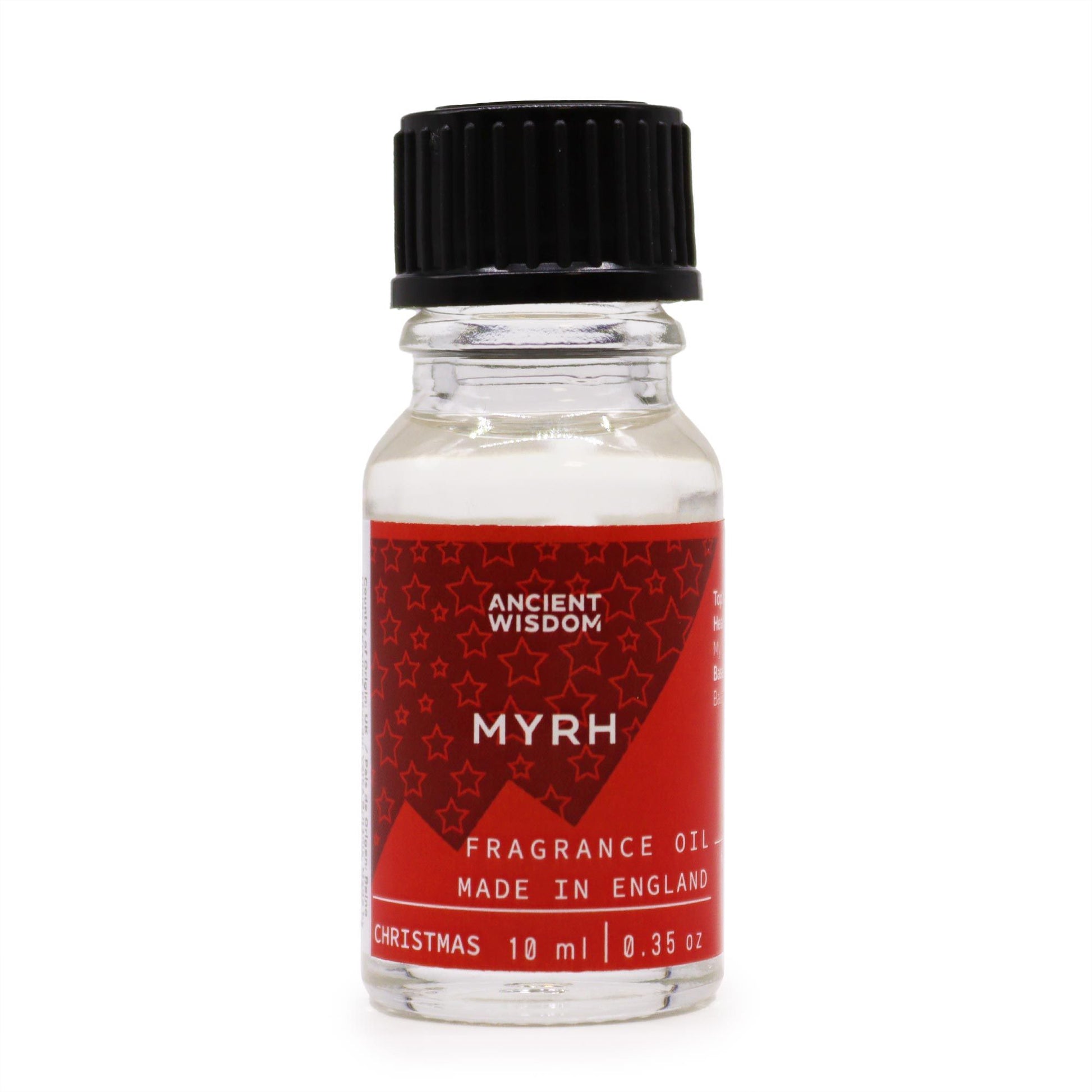 Aceites de Fragancia 10ml - Mirra (navidad) - Aceites de Fragancia 10ml, Cruelty Free