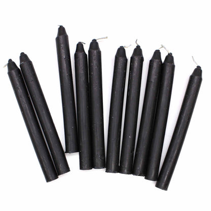Conjunto de 10 velas - Protección