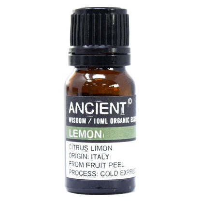 Aceite esencial orgánico - Limón