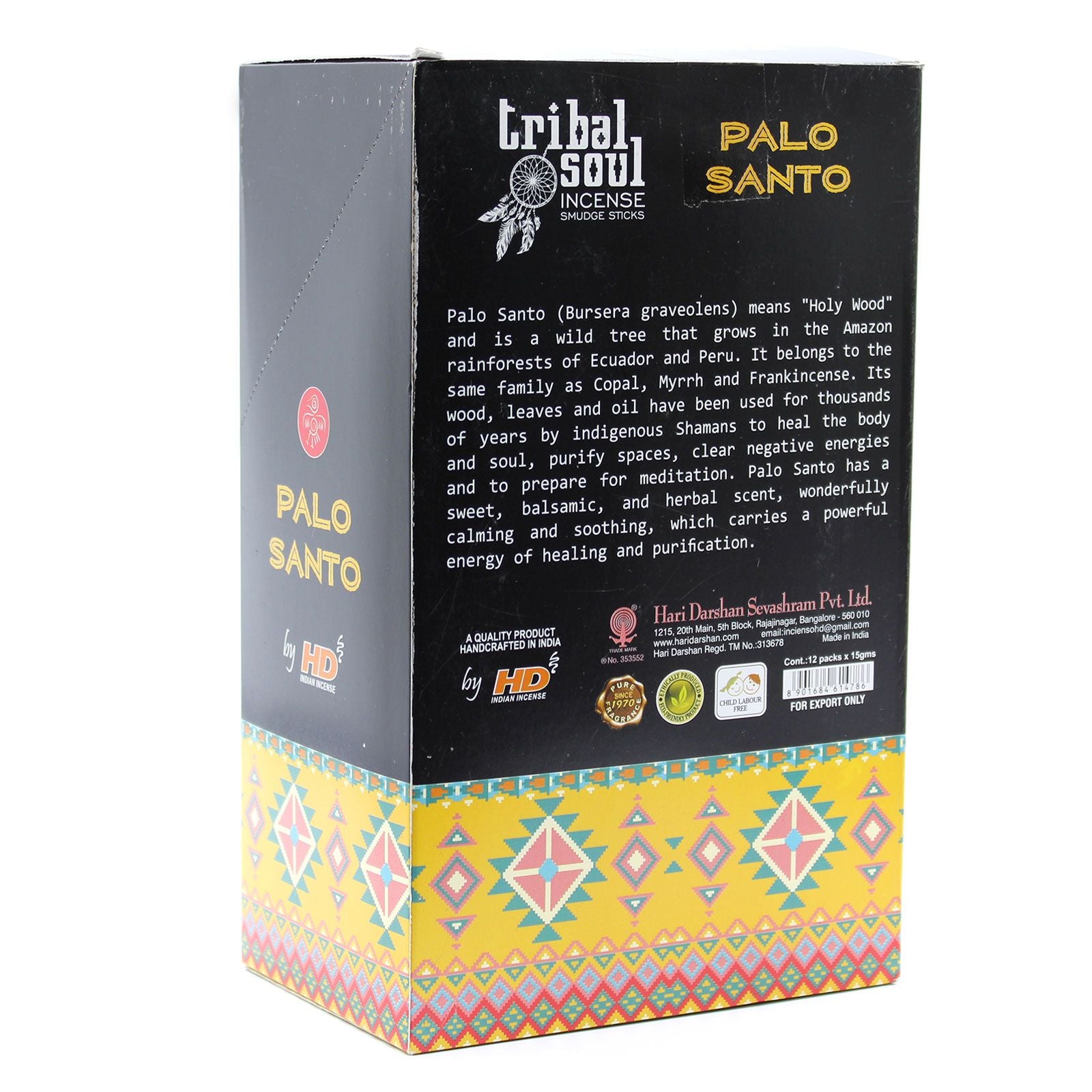 Incienso Tribal Soul - Palo Santo - Incienso Tribal Soul