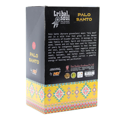 Incienso Tribal Soul - Palo Santo - Incienso Tribal Soul