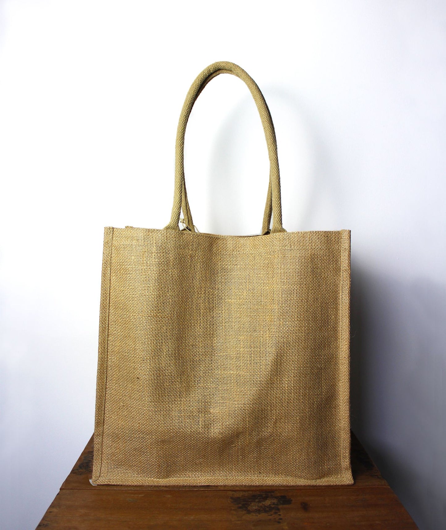 Bolsa de Yute Grande - Porta Botellas