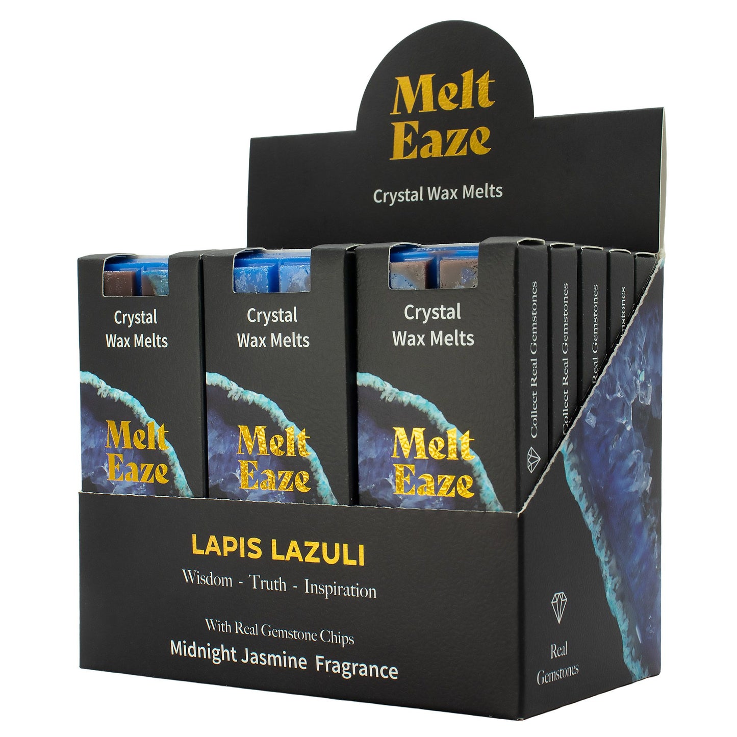 MeltEaze Wax Melts 50 g - Lapis Night - Jazmín de Medianoche