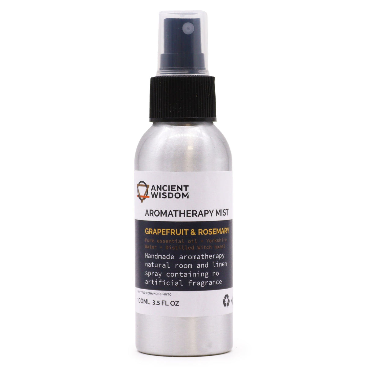 Aceite esencial de niebla - Pomelo&Romero - 100ml - Aceite esencial de niebla