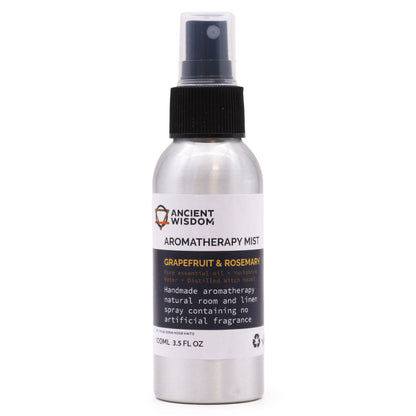Aceite esencial de niebla - Pomelo&Romero - 100ml - Aceite esencial de niebla