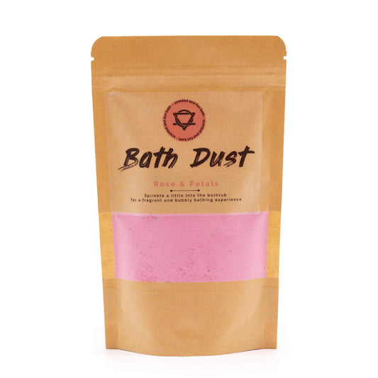 Rose and Petal Bath Dust 190g