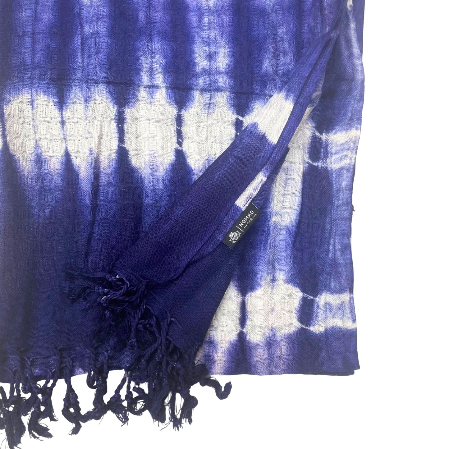 Boho Java Art Estola/Bufanda - Rayas índigo - 62x200cm - Boho Java Art Scarves